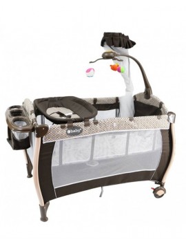 cuna-corral-musical-ebaby-709t-café cuna-corral-musical-ebaby-709t-café