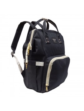 pañalera-multifuncional-tipo-bolso-morral-para-bebe-negro pañalera-multifuncional-tipo-bolso-morral-para-bebe-negro