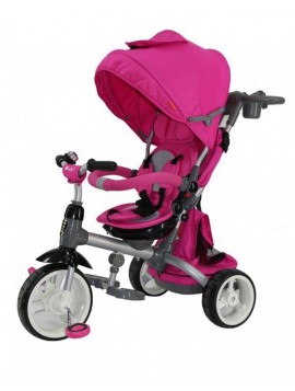 triciclo-paseador-ebaby-300-rosado triciclo-paseador-ebaby-300-rosado