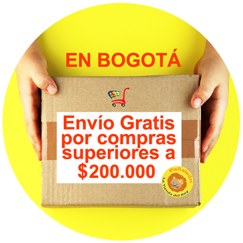 Envíos gratis pañales
