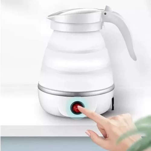 Jarra Eléctrica Plegable Portátil 2