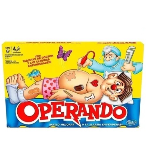 Juego Operando