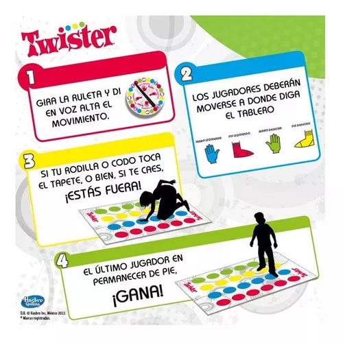 Juego Twister 1