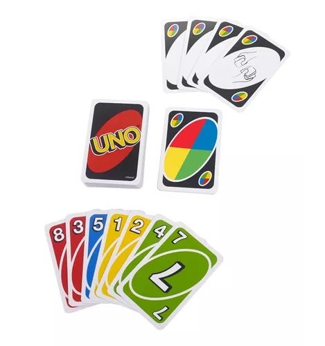 Juego UNO Tradicional 2