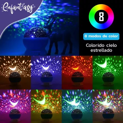 Proyector Lámpara para Bebes y Niños 3 Proyector Lámpara para Bebes y Niños 3