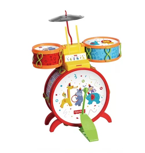 Bateria Musical Bebes 1