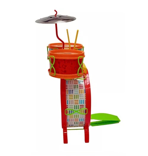 Bateria Musical Bebes 2