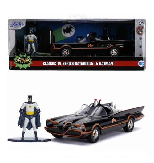 Batman y Batimovil 1