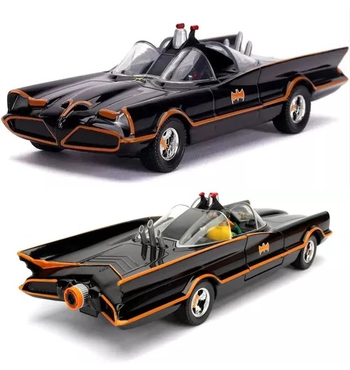 Batman y Batimovil 2