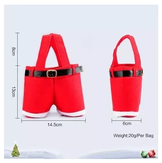 Bolsa Pantalón Papa Noel 2