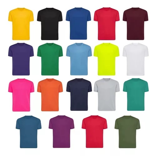 Camisetas Cuello Redondo 1