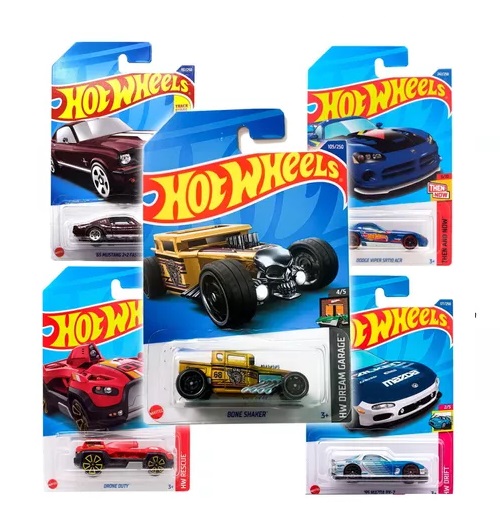 Carros Hotwheels Originales Surtidos 1