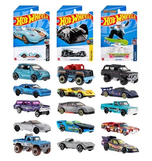 Carros Hotwheels Originales Surtidos 2