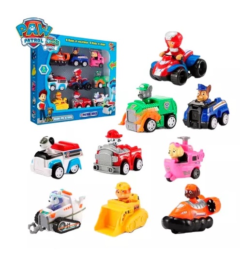 Colección Paw Patrol 1