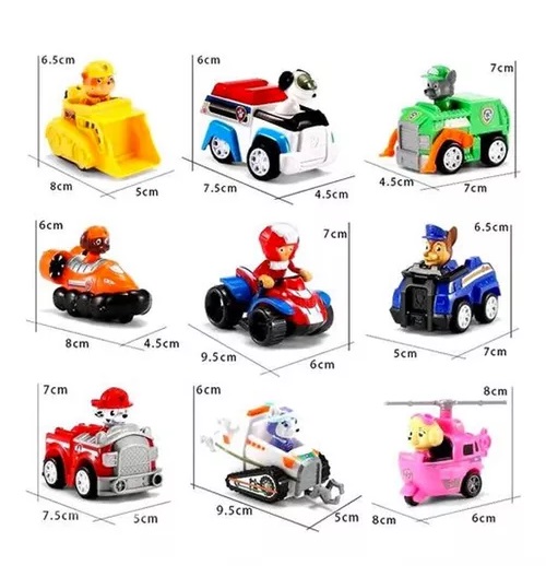 Colección Paw Patrol 2