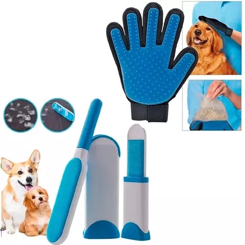 Combo Guante + Cepillo 1