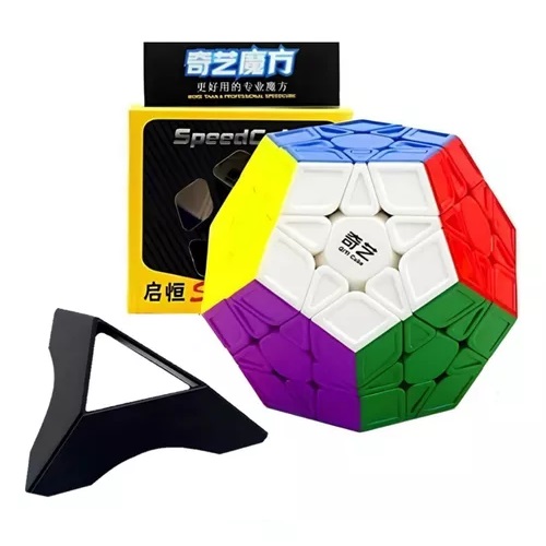 Cubo Rubik Tipo Dodecaedro 1