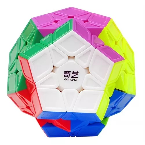 Cubo Rubik Tipo Dodecaedro 2