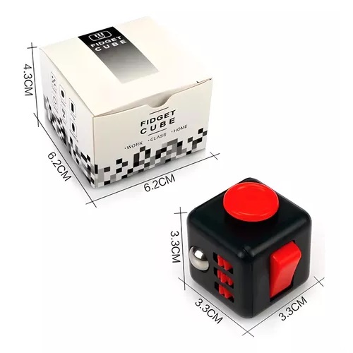 Cubo de Entretenimiento Anti-Estrés 2