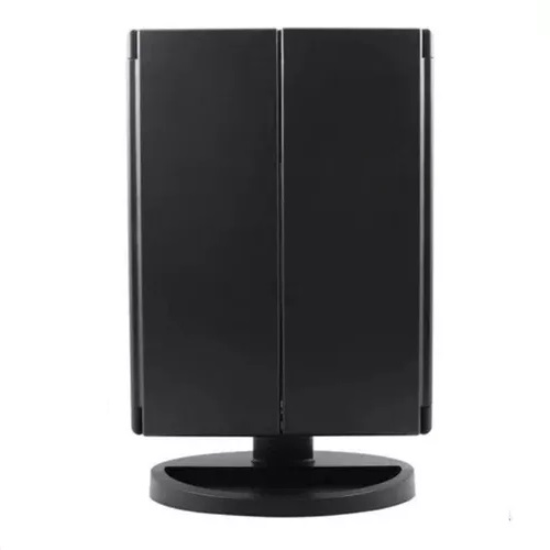 Espejo de Maquillaje Plegable LED 3