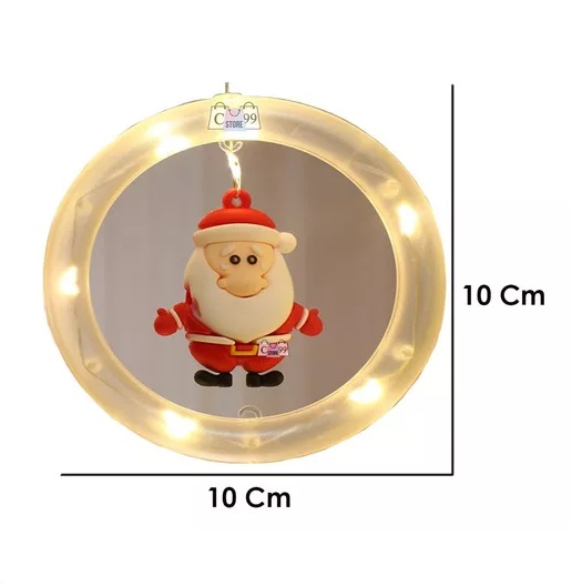 Instalación de Aros con Figuras Navideñas 3 Instalación de Aros con Figuras Navideñas 3