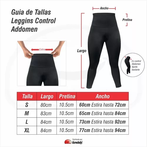 Leggins Control Abdomen 2