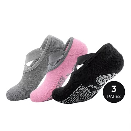 Medias Antideslizantes Yoga o Pilates 2