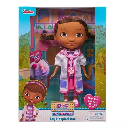 Muñeca Doctora Juguetes 2