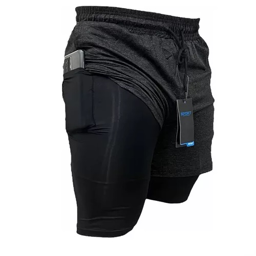 Pantaloneta con Licra 2