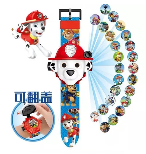 Reloj Proyector Paw Patrol 1