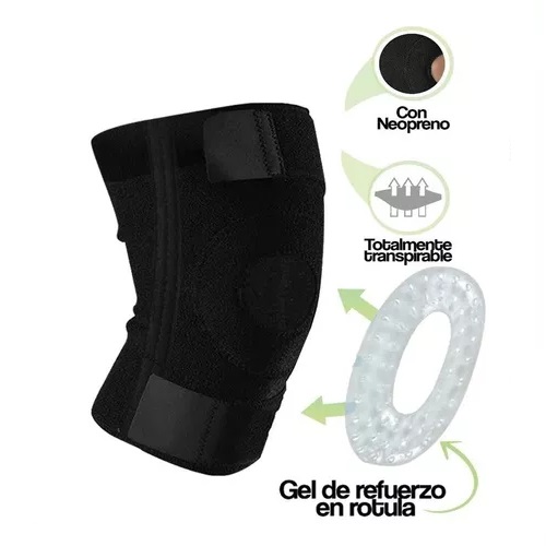 Rodillera Ortopédica Deportiva Ajustable 3