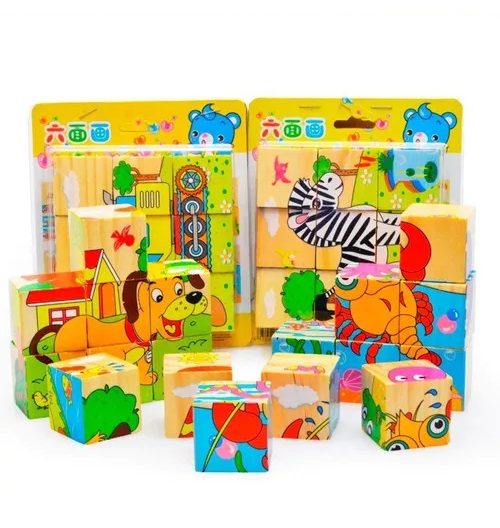 Rompecabezas Infantil de Madera 1