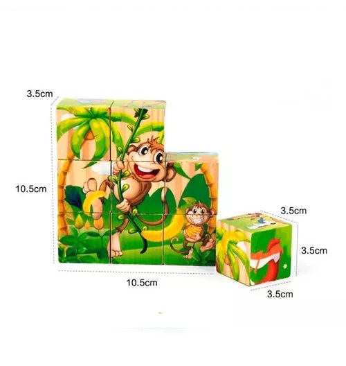 Rompecabezas Infantil de Madera 2 Rompecabezas Infantil de Madera 2