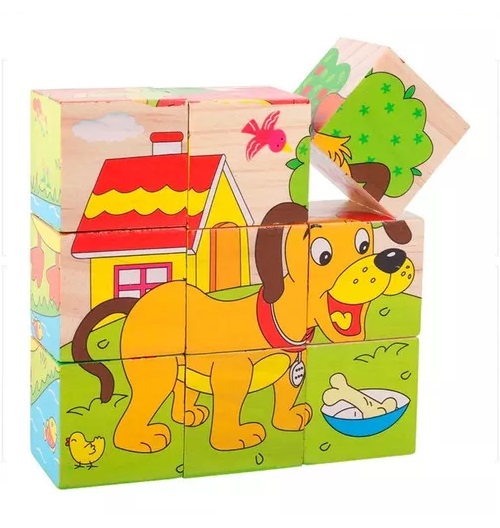 Rompecabezas Infantil de Madera 4