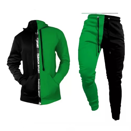 Sudadera Bicolor 2