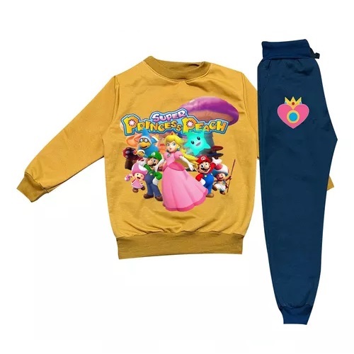 Sudadera PRINCESA PEACH 1