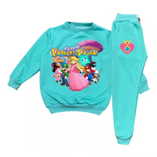 Sudadera PRINCESA PEACH 8