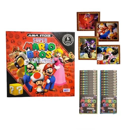 Album Super Mario 1