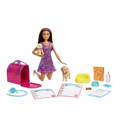 Barbie Adopta un Perrito 1