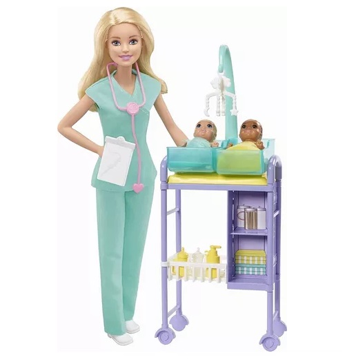 Barbie Pediatra 1