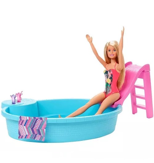 Barbie Piscina 1