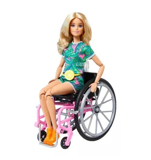 Barbie Silla de Ruedas 1