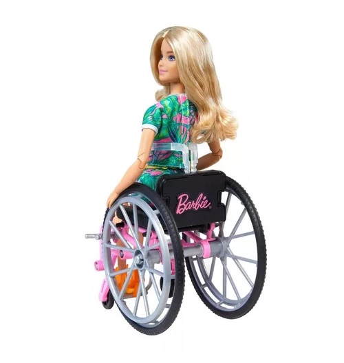 Barbie Silla de Ruedas 2
