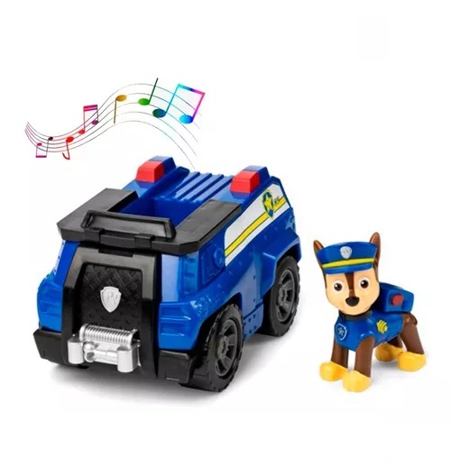 Carro Patrulla Canina