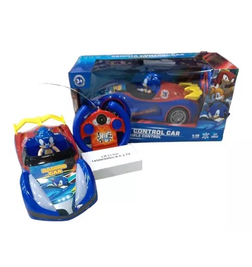 Carro Sonic Control Remoto 2