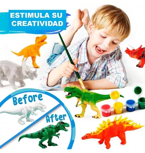Dinosaurio articulado 1