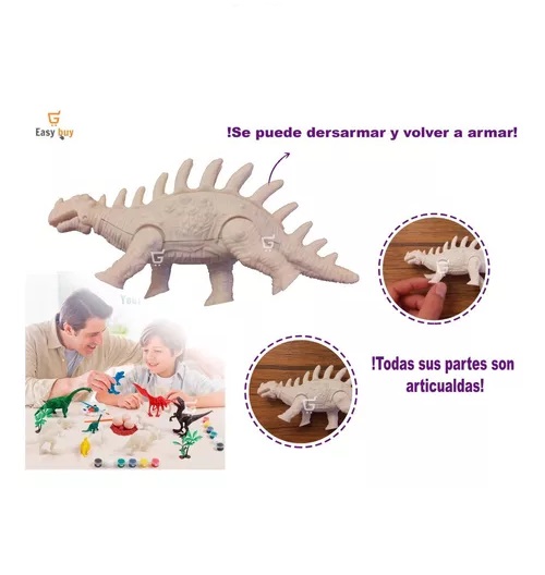 Dinosaurio articulado 3