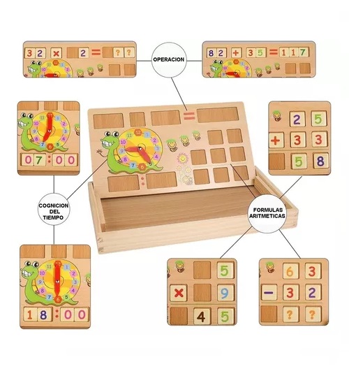 Juego Didactico Matemático 1