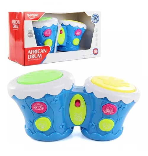 Tambor Luces y Sonidos 1