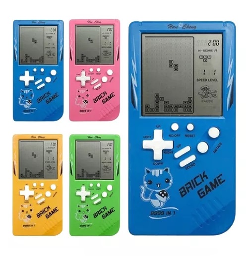 Tetris Consola Clásica 1